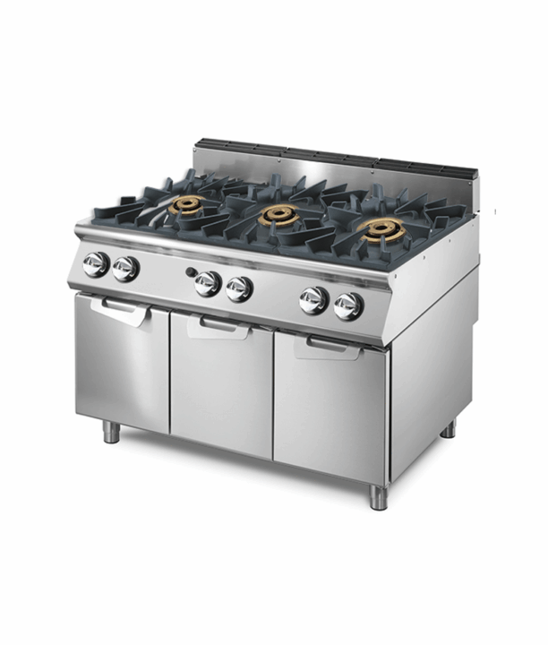 Fogão gás 3Q - VS70120PCGPPW (L700)