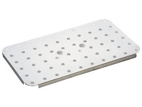 Fundo Perfurado de Recipiente Gastronorm 1/2