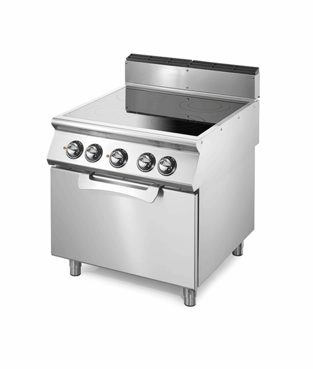 Fogão elétrico vitrocerâmico 4ZA+FE - VS7080CFVE (L700)