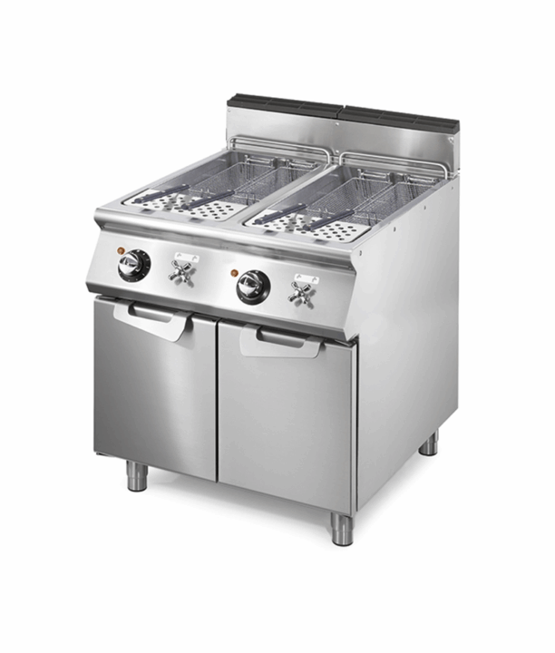 Cozedor de massas elétrico - 2 cubas GN2/3 - VS7080CPES (L700)