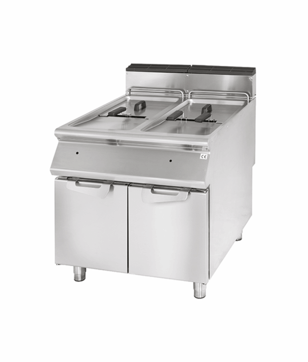 Fritadeira a gás 2 cubas 17Lts - VS7080FRG17VL (L700)
