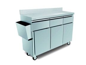 Mesa para Terraço 3 portas - MT-1560 CP