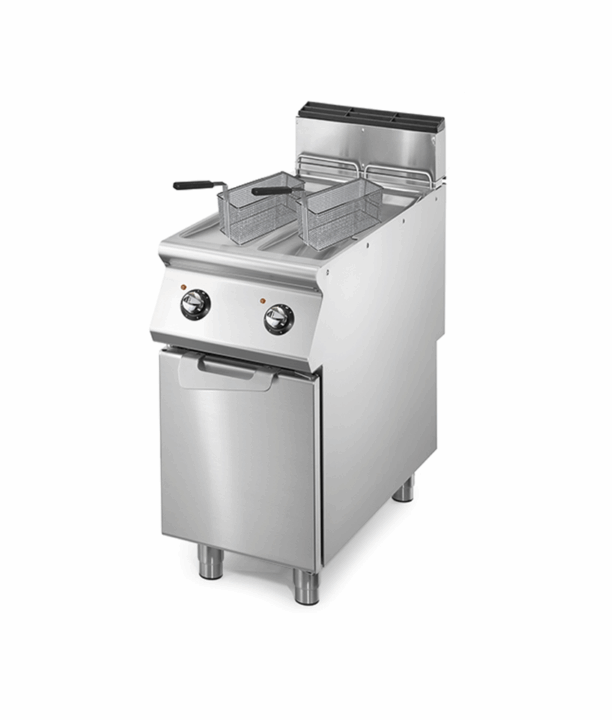 Fritadeira elétrica 2 cubas 8Lts - VS7040FRE88 (L700)