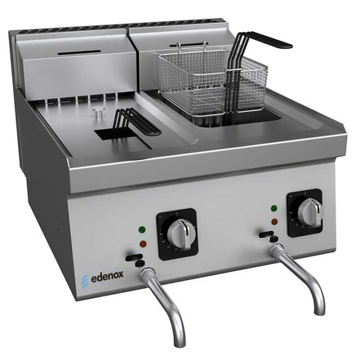 Fritadeira Elétrica 2x8 L, 12kW - SFE-60 E