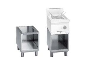 Elemento baixo com porta para SMB-40 E, 400 x 560 - SMBP-40 E
