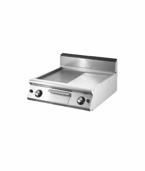 Fry Top a gás placa mista - VS7080FTRGVT (L700)