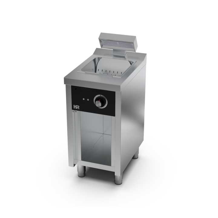 Aquecedor de alimentos fritos, móvel MF6004E