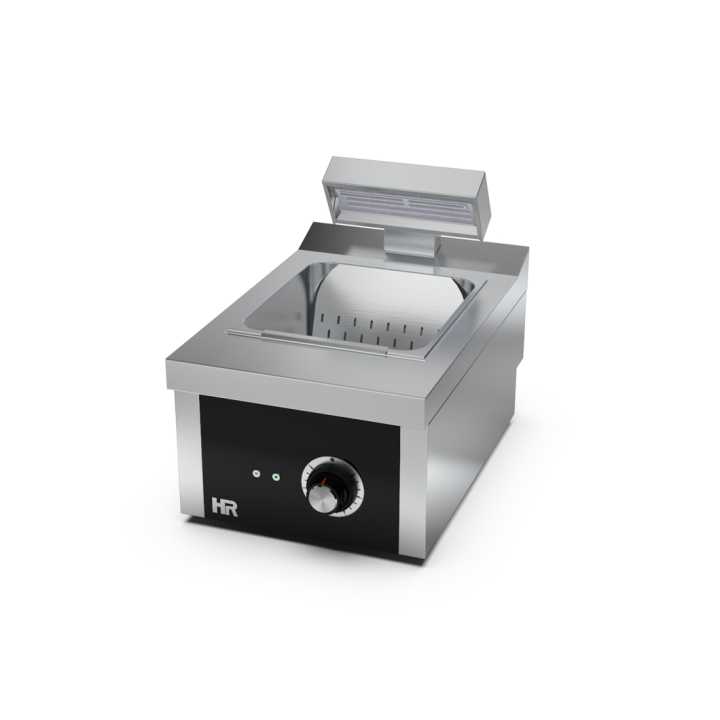 Aquecedor de alimentos fritos de bancada MF6004S
