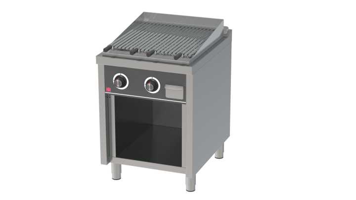 Churrasqueira com armário B7506E