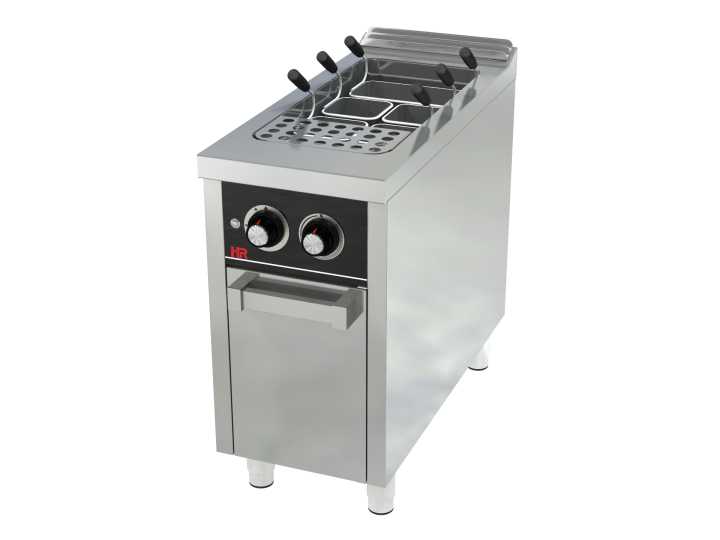 Cozedor de pasta a gás  40l, móvel - CPG40L900E