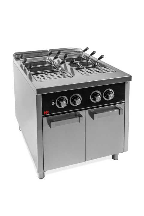 Cozedor de pasta a gás 2 cubas de 40l - CPG40L40L900E