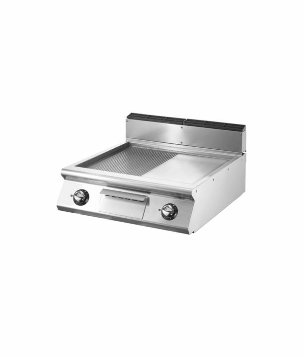 Fry Top elétrico placa mista - VS7080FTREVT (L700)