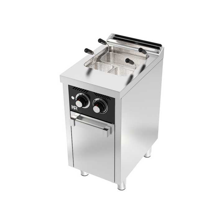 Cozedor de pasta a gás, móvel 25l  400x600x880 mm