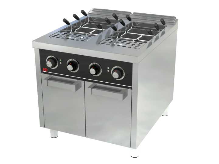 Cozedor de pasta electrico 2 cubas de 40l, CPE40L40L900E