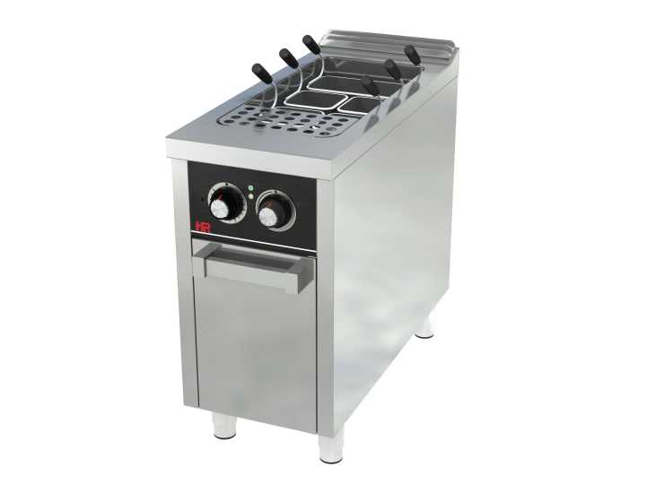 Cozedor de pasta eléctrico 40l, móvel CPE40L900E