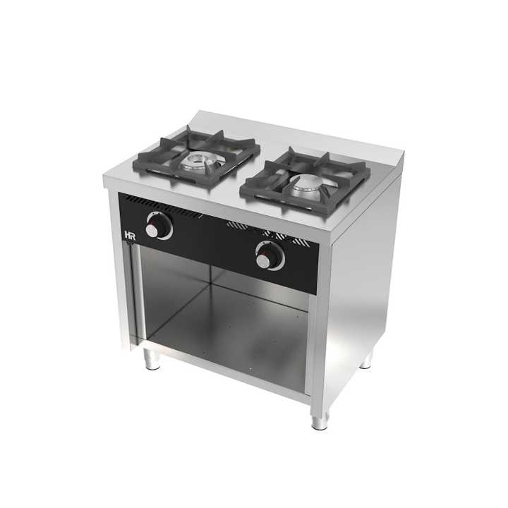 Fogão a gás 2 queimadores com móvel - C2F600E
