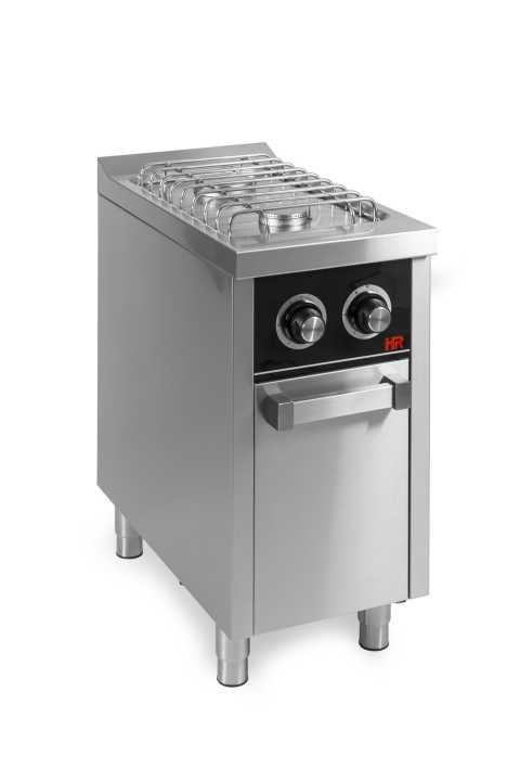 Fogão a gás 2 queimadores, armário CB2F750E