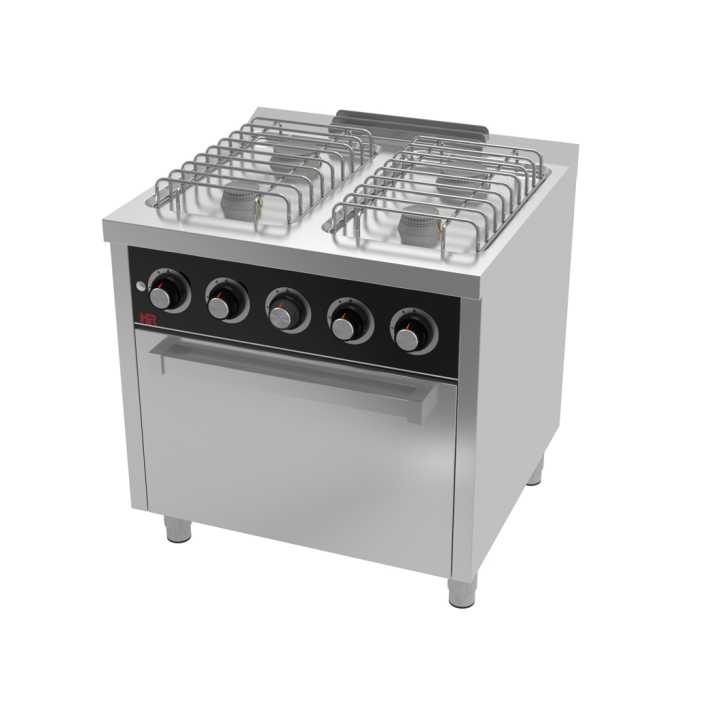 Fogão a gás 4 queimadores + forno CB4F750H
