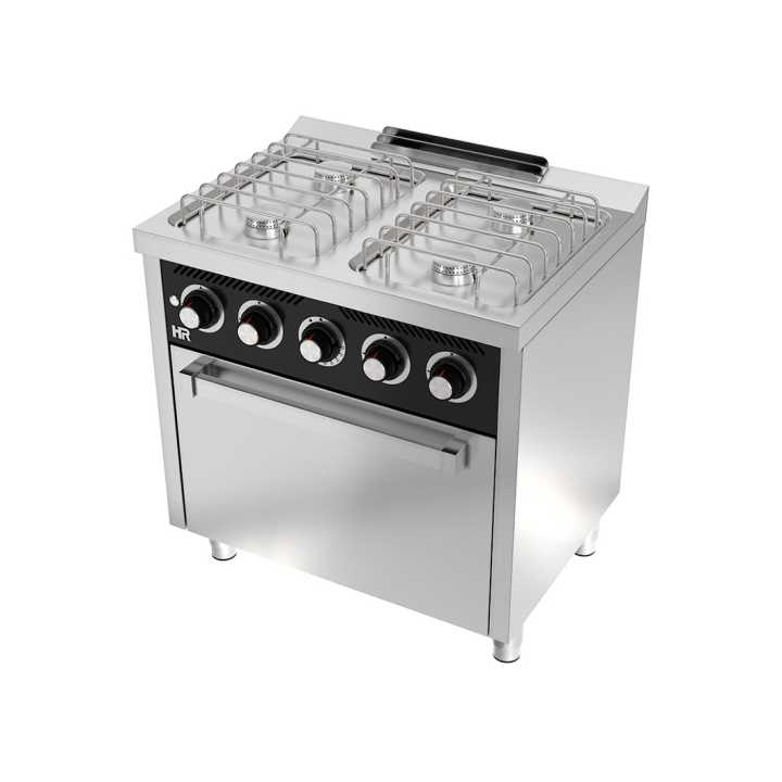 Fogão a gás 4 queimadores e forno CB4F600H