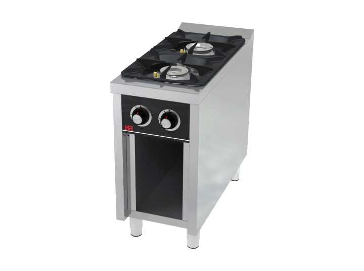 Fogão a gás com móvel 2 queimadores C2F900E