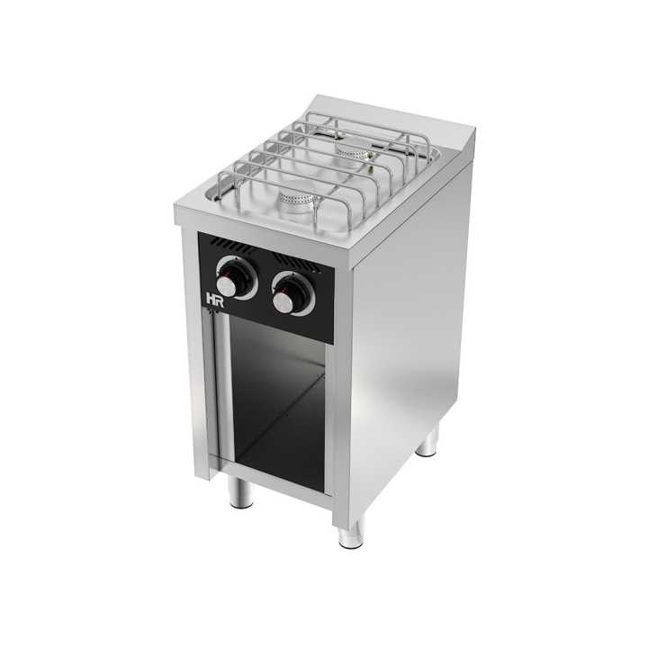 Fogão a gás com móvel 2 queimadores CB2F600E