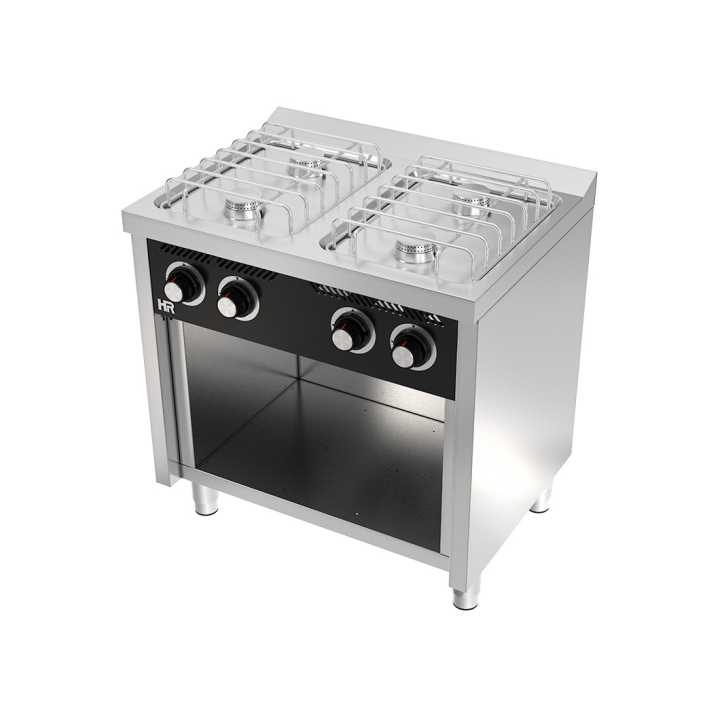 Fogão a gás com móvel 4 queimadores CB4F600E