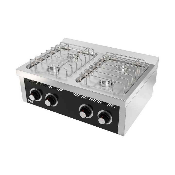 Fogão a gás de bancada 4 queimadores CB4F600S