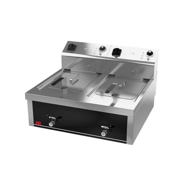 Fritadeira eléctrica de bancada 15l+15l - FD15L15L750S