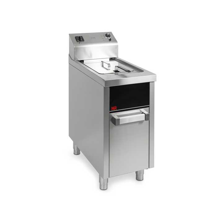 Fritadeira eléctrica com móvel 15l