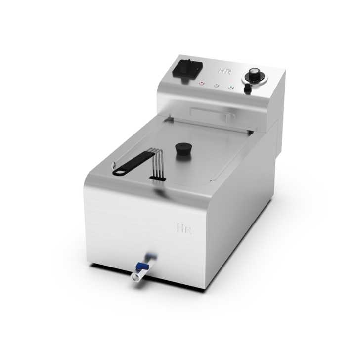 Fritadeira eléctrica trifásica 10l