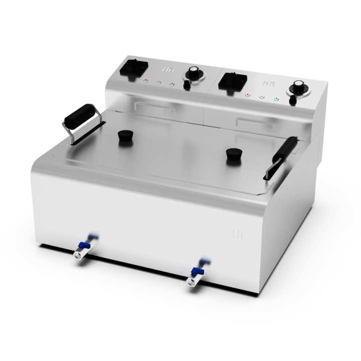 Fritadeira eléctrica trifásica 20l