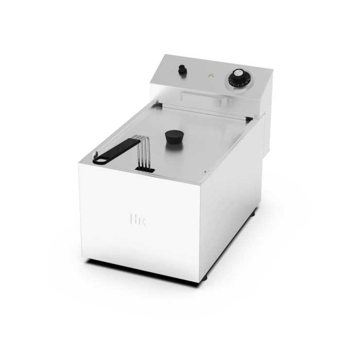 Fritadeira eléctrica 10l - Alto desempenho sem torneira
