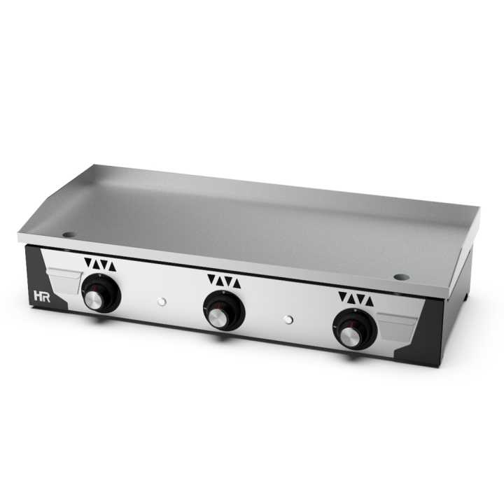Fry-Top a gás aço rectificado PLC10100RT