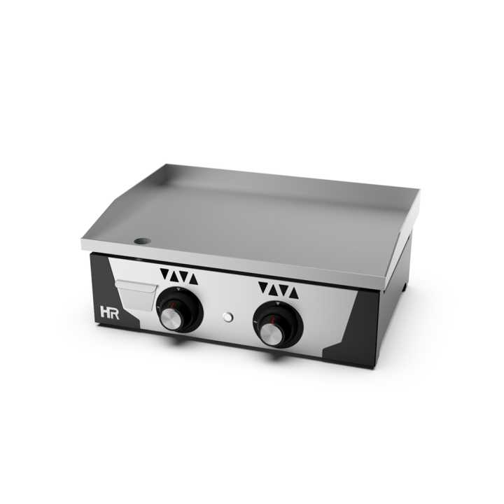 Fry-Top a gás aço rectificado PLC6100RT
