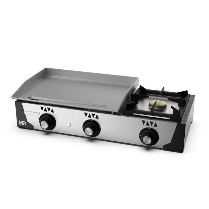 Fry-Top a gás com fogão PLC6100F