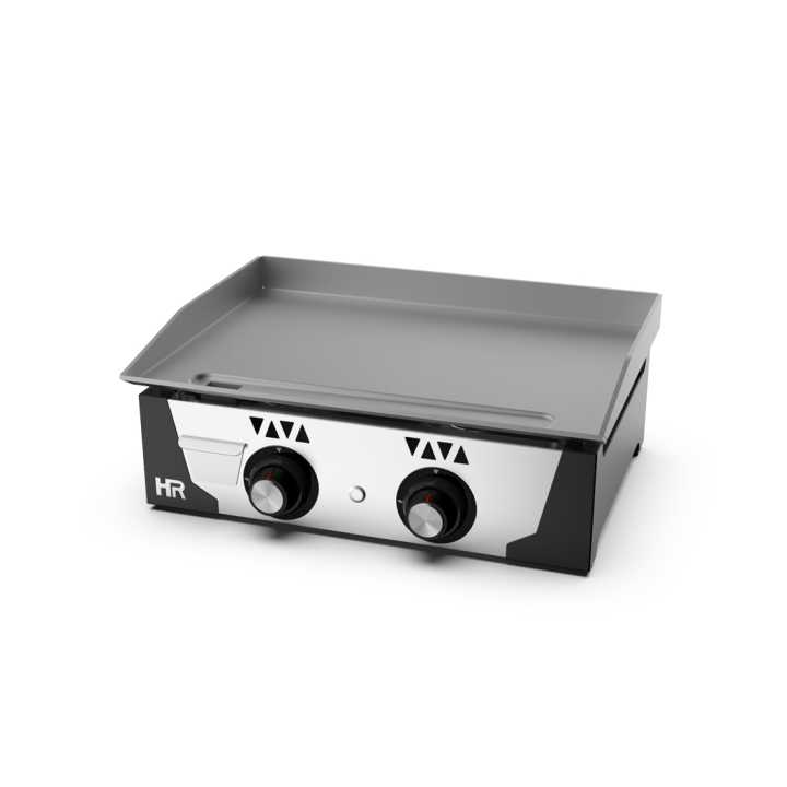 Fry-Top a gás placa lisa PLC6100