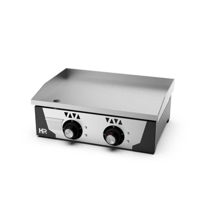 Fry-Top eléctrico aço rectificado - PLCE6100RT