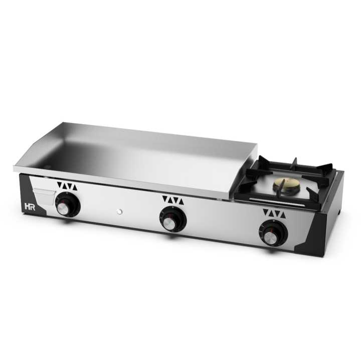 Fry-Top a gás + fogão cromoduro - PLC8100CRF