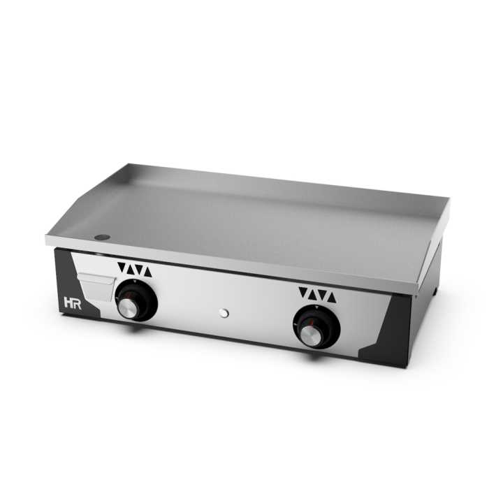 Fry-Top a gás aço rectificado PLC8100RT