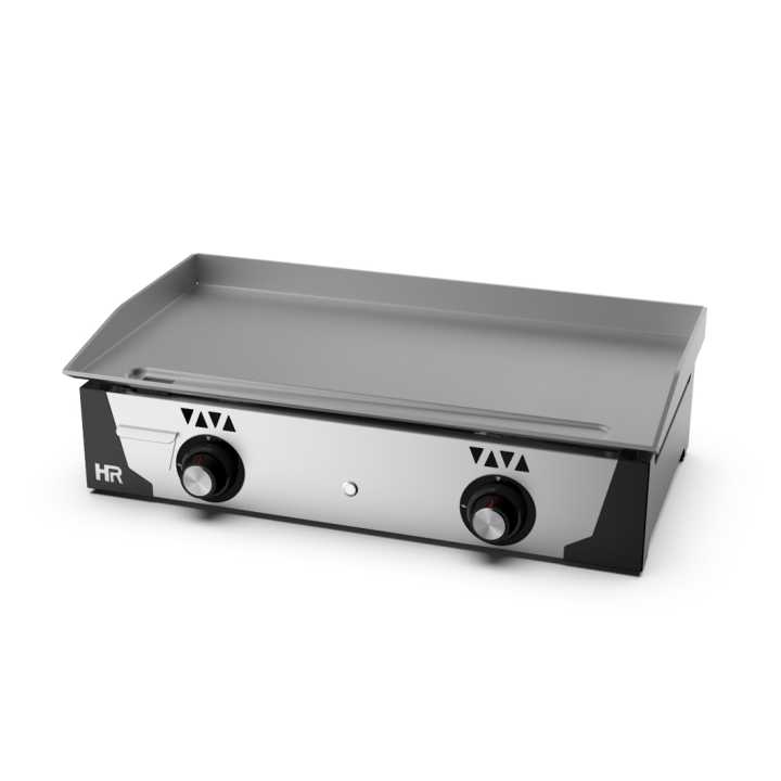 Fry-Top a gás placa lisa PLC8100