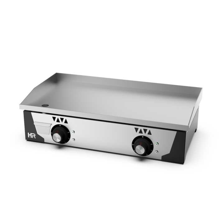 Fry-Top eléctrico aço rectificado -PLCE8100RT