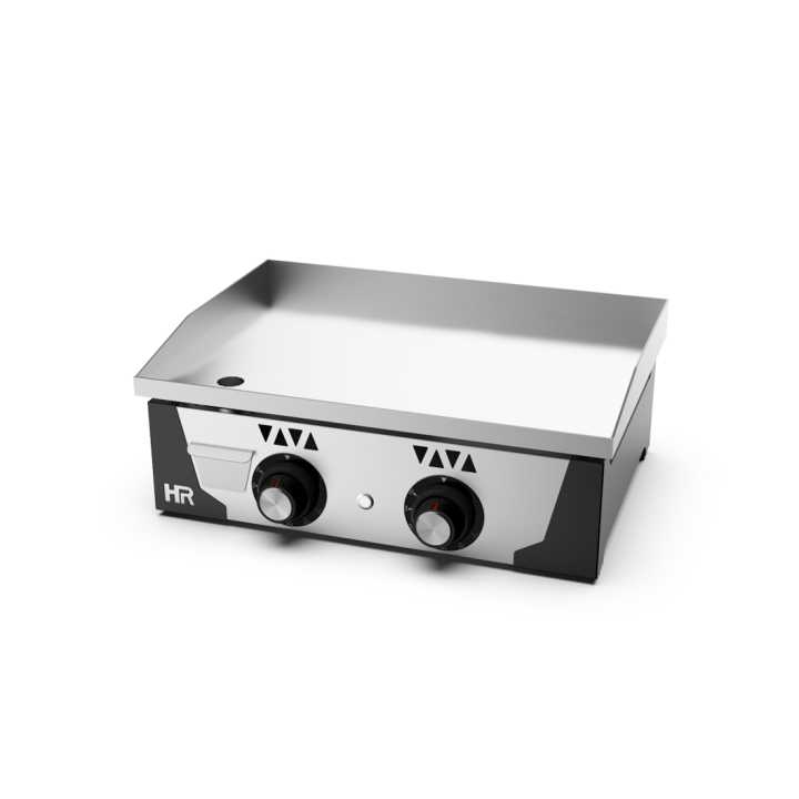 Fry-Top eléctrico cromoduro PLCE6100CR