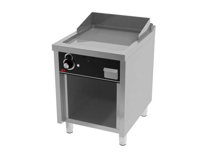Fry-Top a gás com móvel cromoduro FT7506ECR