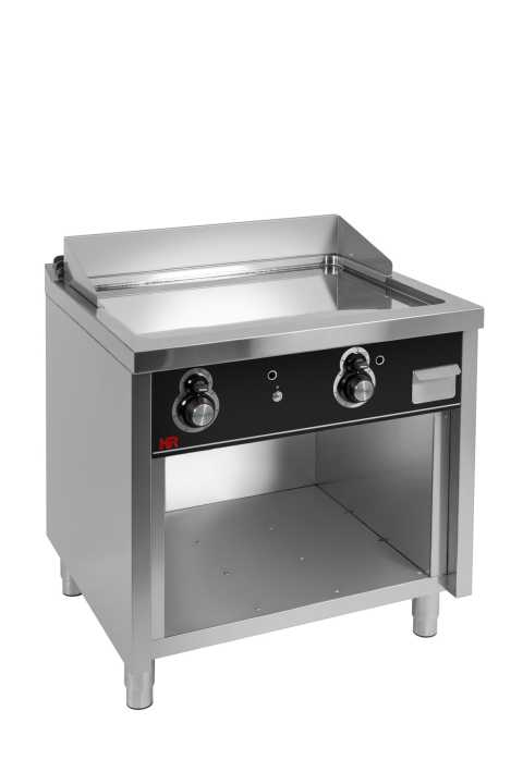 Fry-Top a gás com móvel cromoduro FT7508ECR