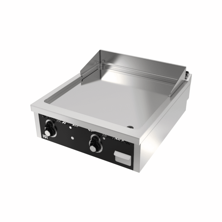 Fry-Top a gás cromoduro de bancada FT9008SCR