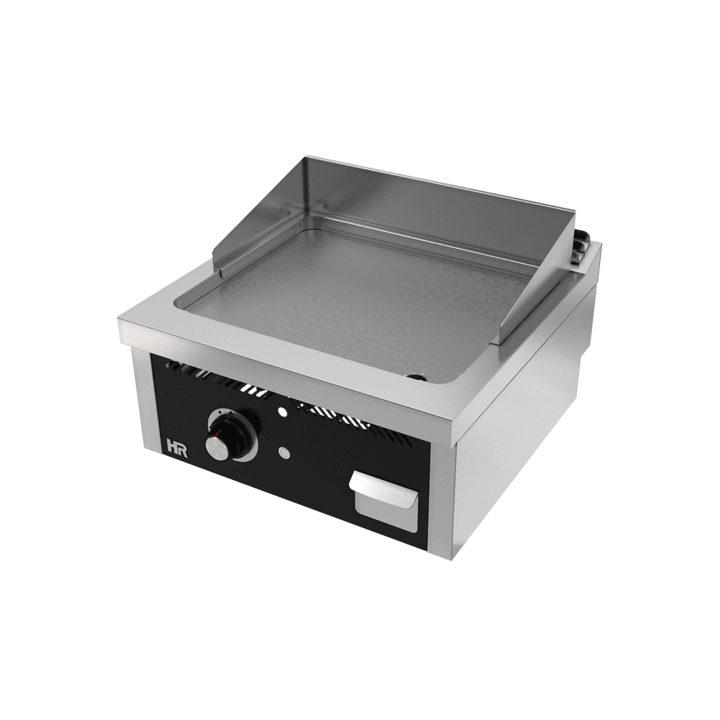 Fry-Top a gás de bancada aço rectificado 8,1kw