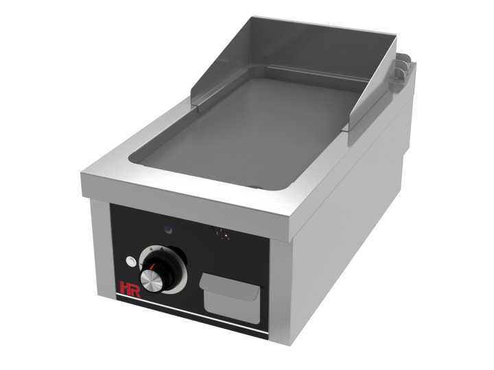 Fry-Top de bancada a gás aço rectificado FT7504S