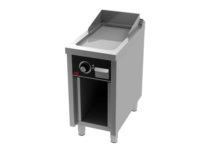 Fry-Top eléctrico com móvel cromoduro FTE7504ECR