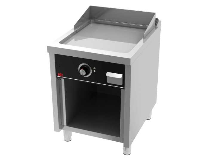 Fry-Top eléctrico com móvel cromoduro FTE7506ECR
