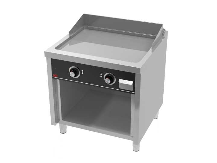 Fry-Top eléctrico com móvel cromoduro FTE7508ECR